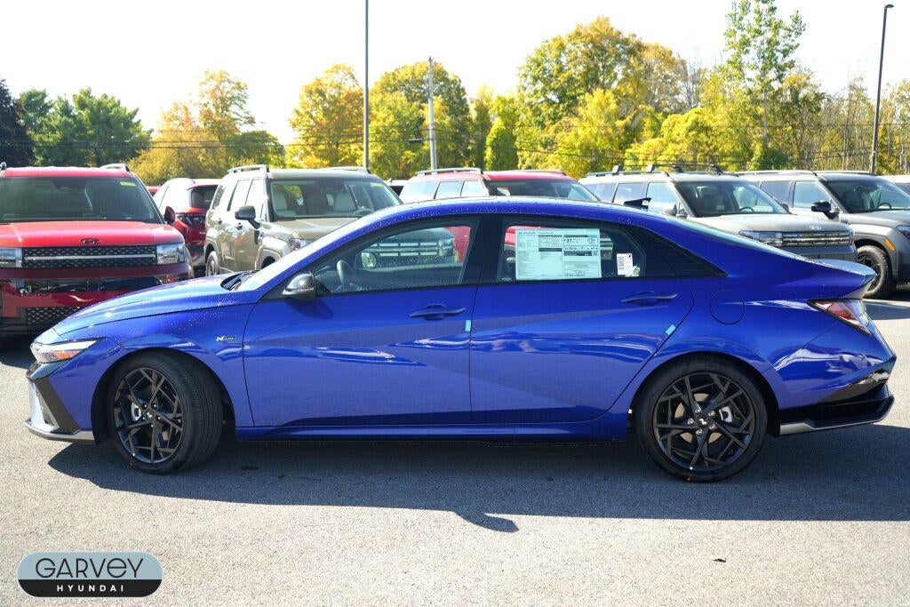 2025 Hyundai ELANTRA N Line