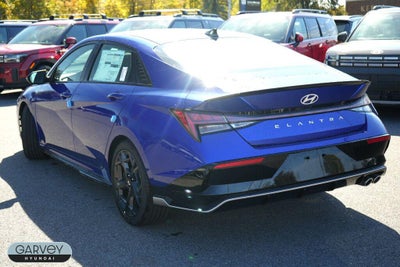 2025 Hyundai ELANTRA N Line