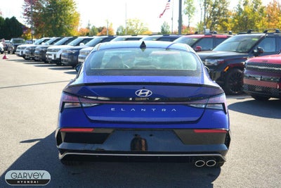 2025 Hyundai ELANTRA N Line