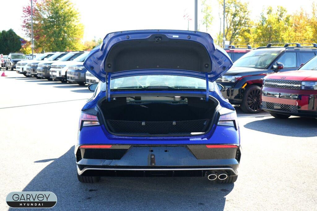 2025 Hyundai ELANTRA N Line