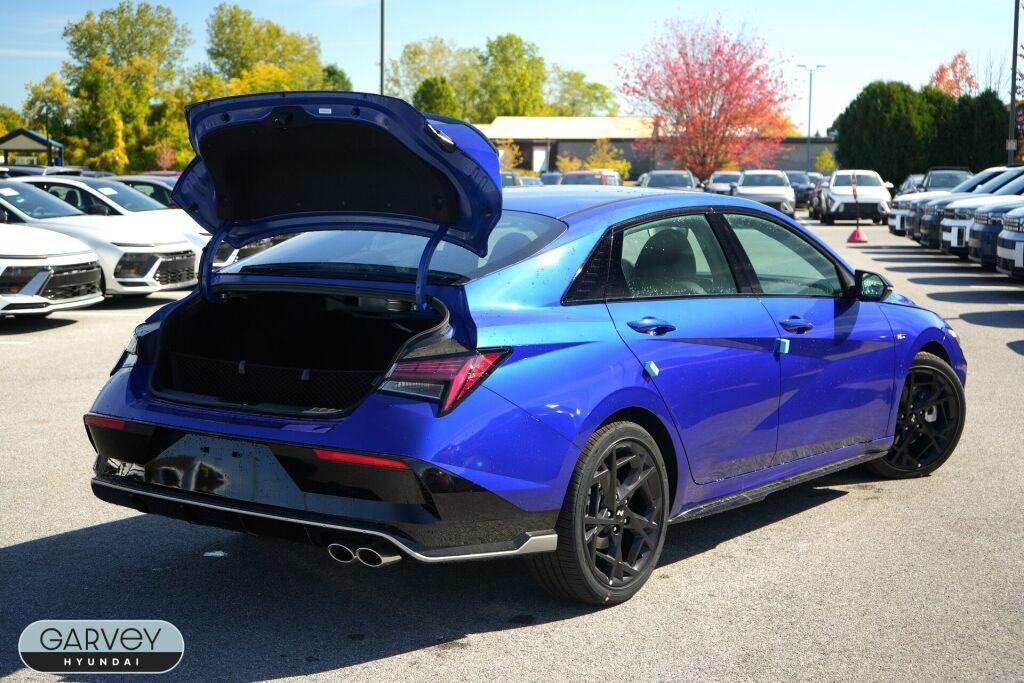 2025 Hyundai ELANTRA N Line