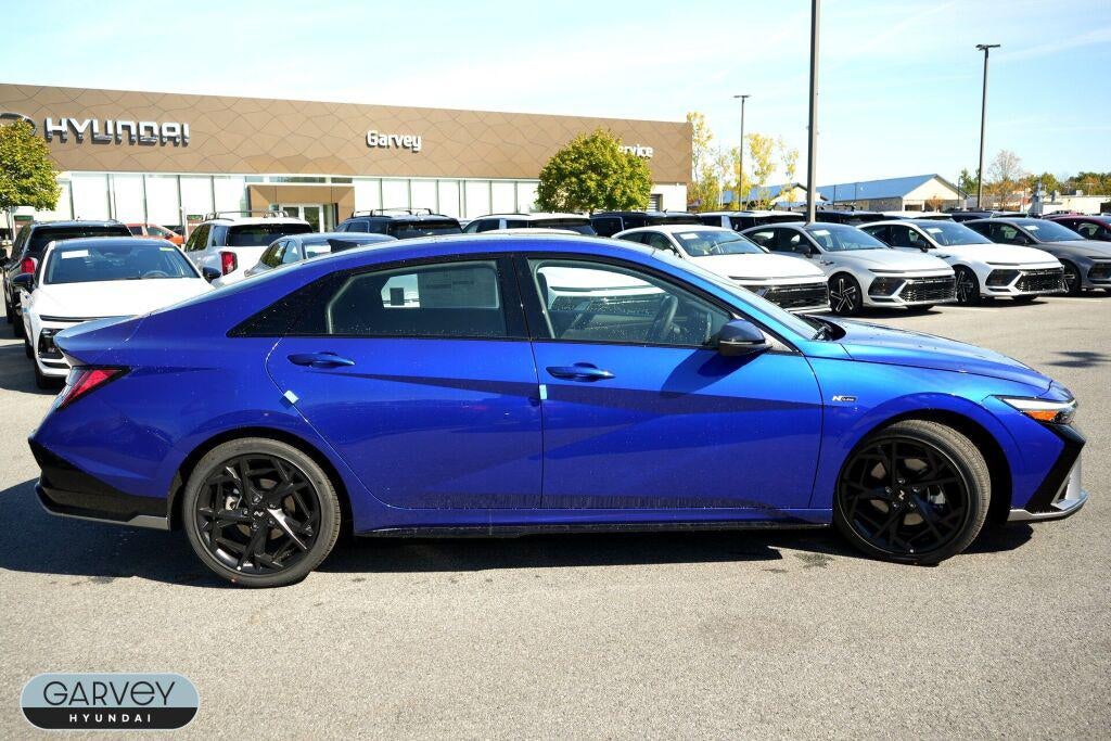 2025 Hyundai ELANTRA N Line