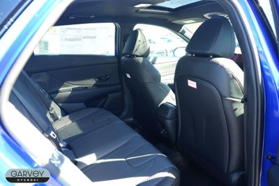 2025 Hyundai ELANTRA N Line