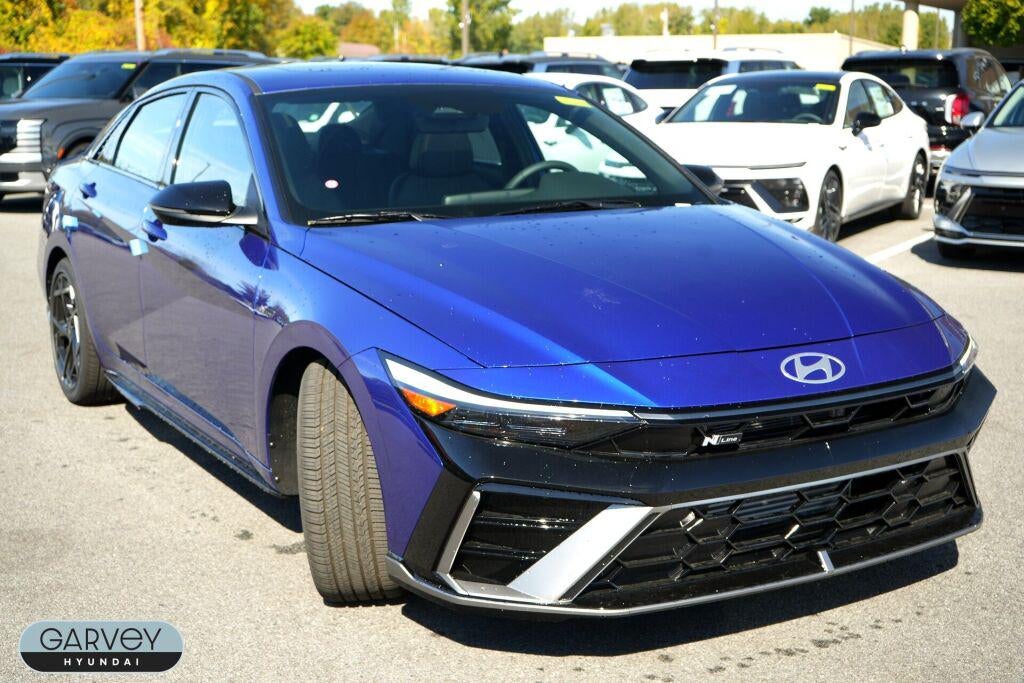 2025 Hyundai ELANTRA N Line