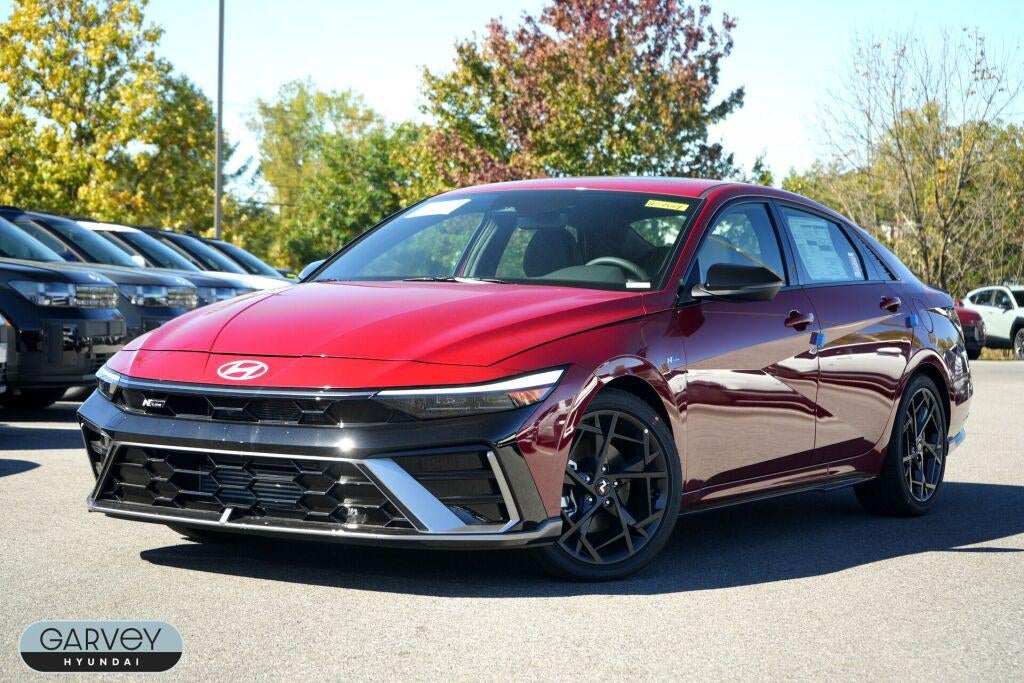 2025 Hyundai ELANTRA N Line