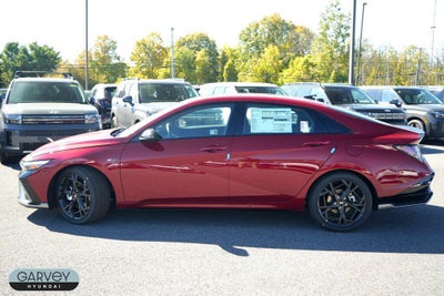 2025 Hyundai ELANTRA N Line