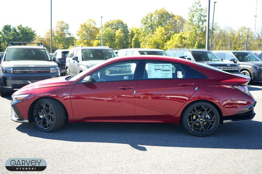 2025 Hyundai ELANTRA N Line