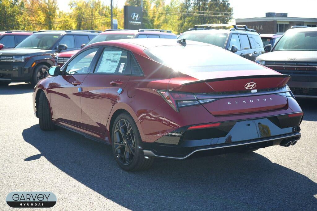 2025 Hyundai ELANTRA N Line