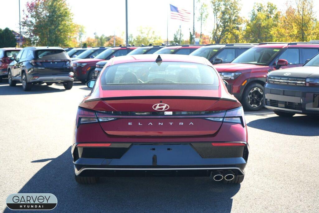 2025 Hyundai ELANTRA N Line
