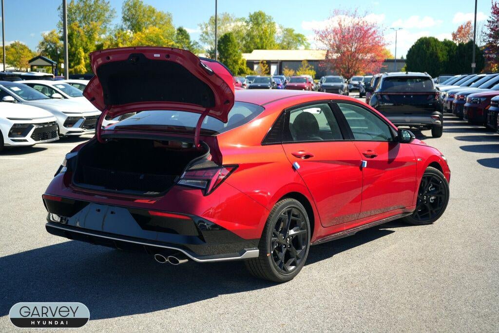 2025 Hyundai ELANTRA N Line