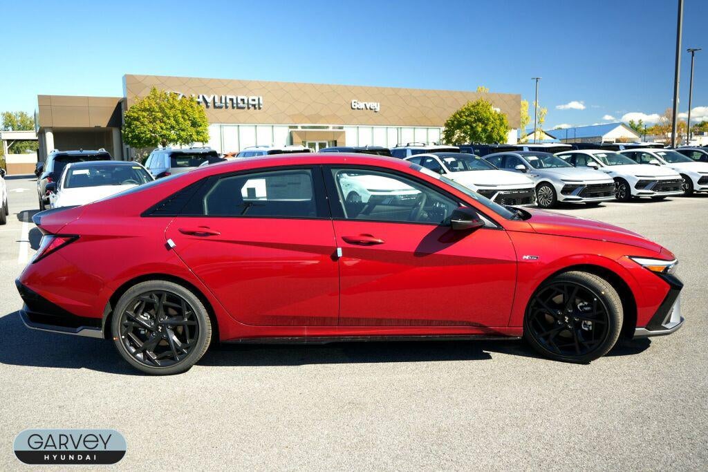 2025 Hyundai ELANTRA N Line