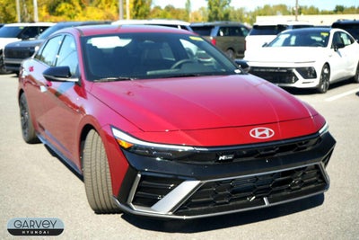 2025 Hyundai ELANTRA N Line