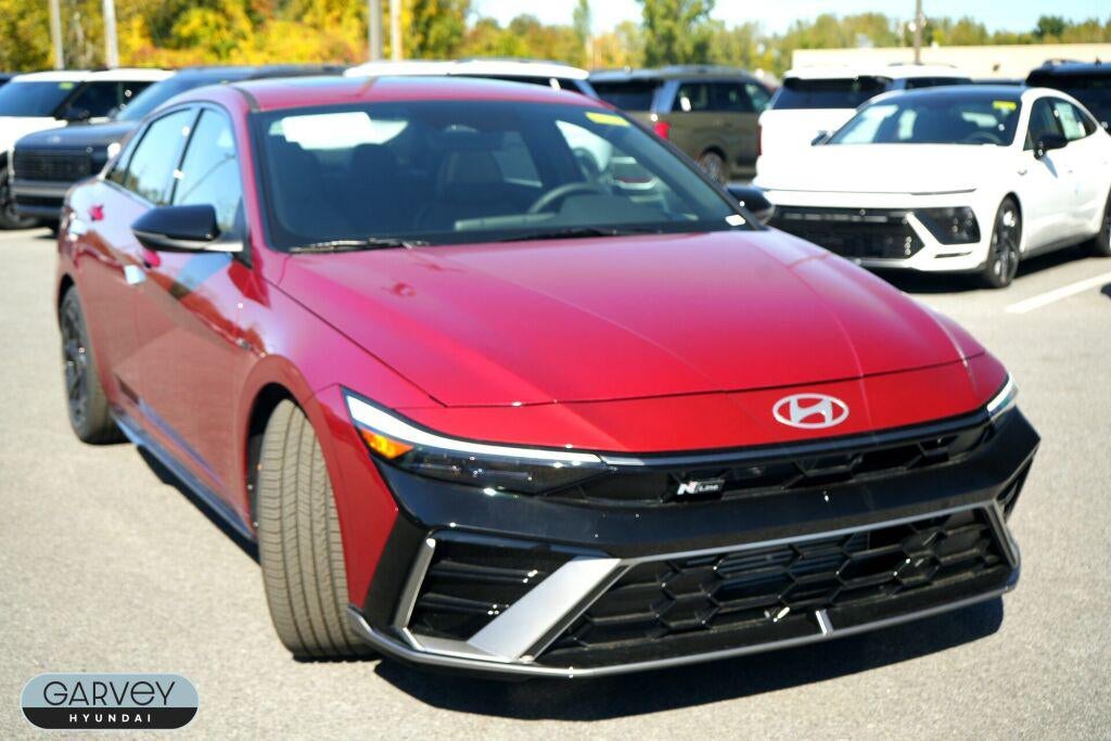 2025 Hyundai ELANTRA N Line