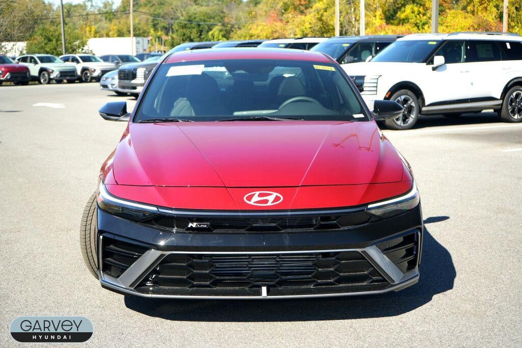 2025 Hyundai ELANTRA N Line