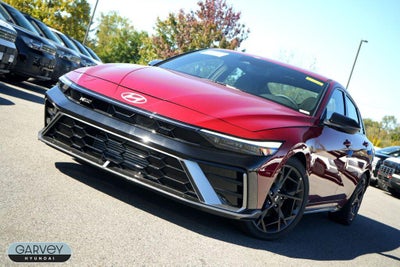 2025 Hyundai ELANTRA N Line