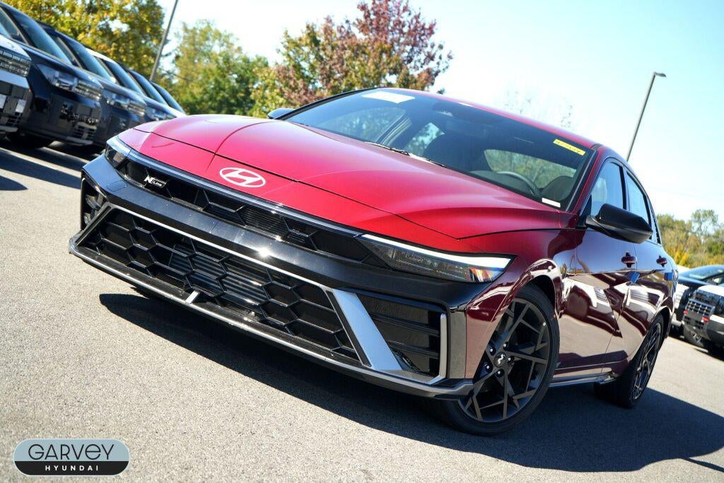 2025 Hyundai ELANTRA N Line