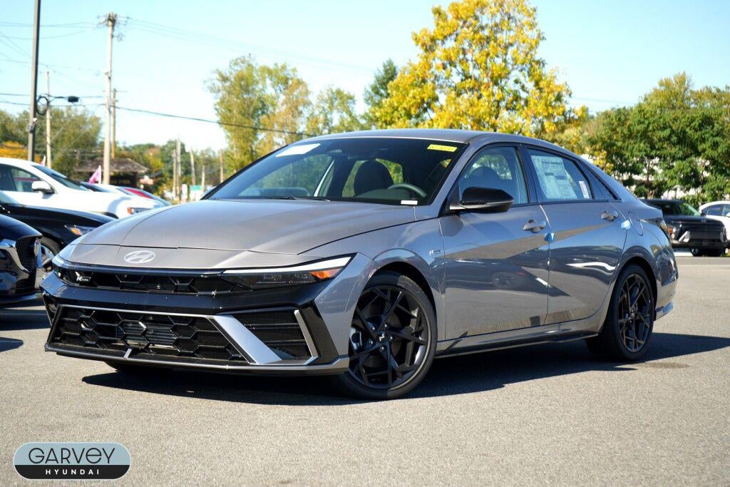 2025 Hyundai ELANTRA N Line