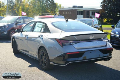 2025 Hyundai ELANTRA N Line