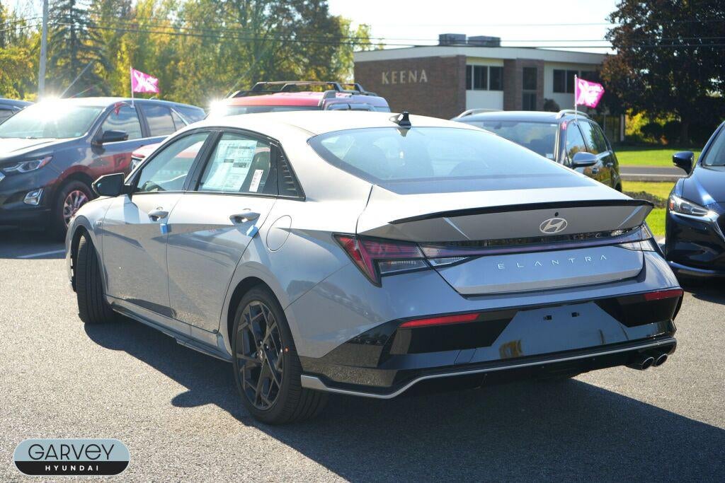 2025 Hyundai ELANTRA N Line