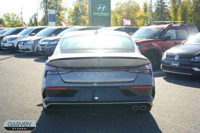 2025 Hyundai ELANTRA N Line