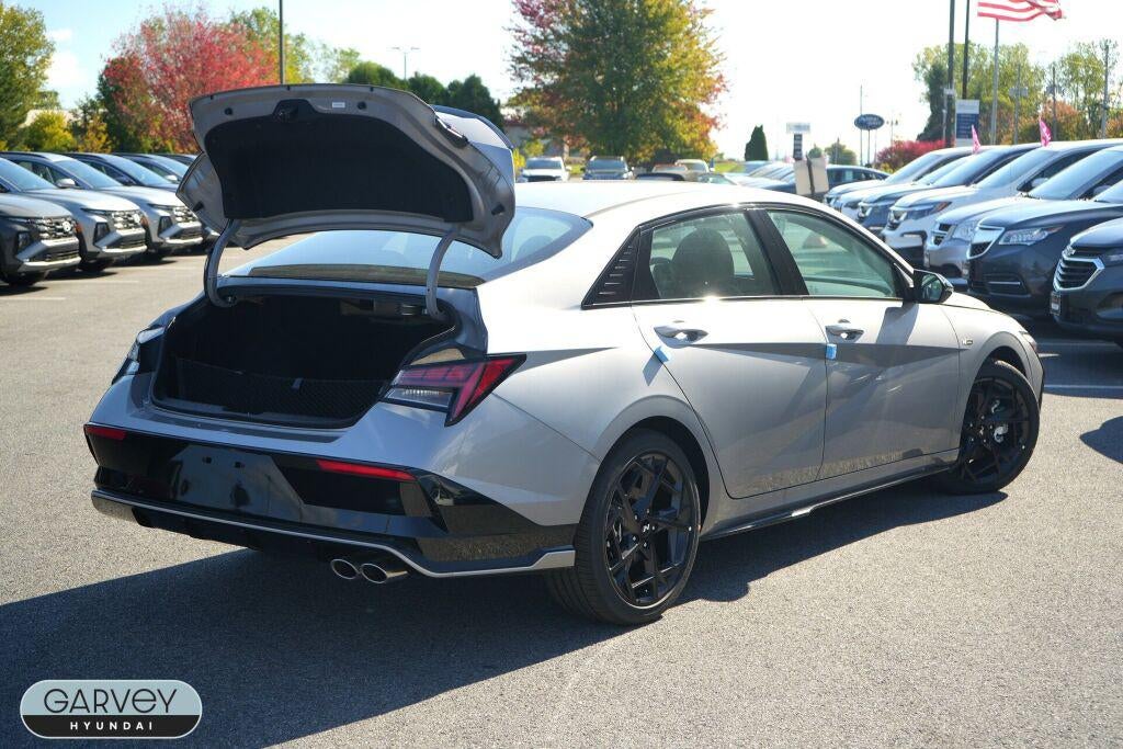 2025 Hyundai ELANTRA N Line