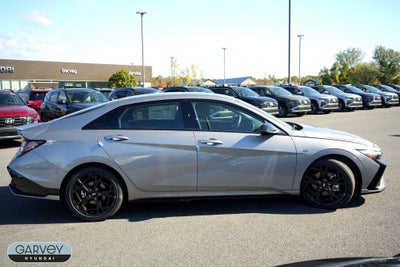 2025 Hyundai ELANTRA N Line
