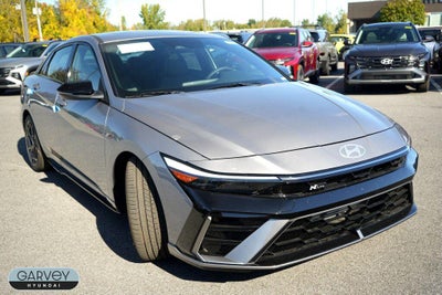 2025 Hyundai ELANTRA N Line