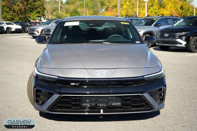 2025 Hyundai ELANTRA N Line
