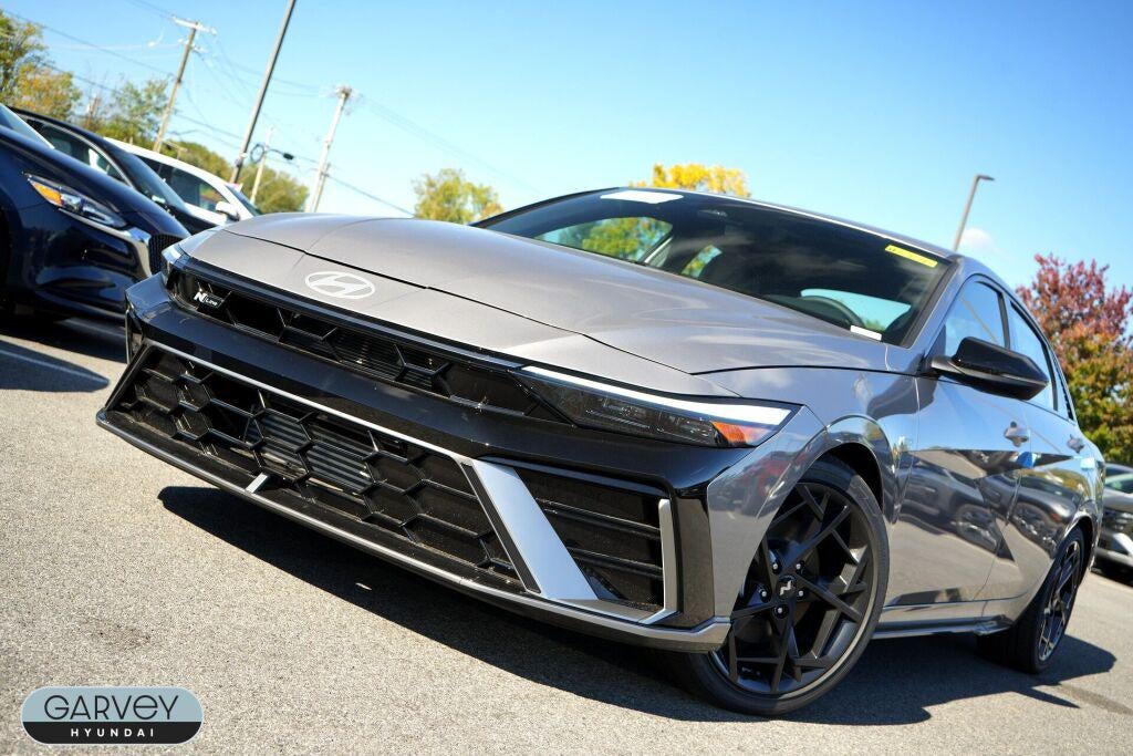 2025 Hyundai ELANTRA N Line