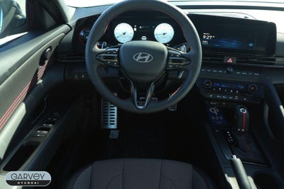 2025 Hyundai ELANTRA N Line