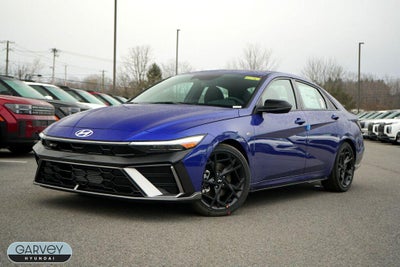 2026 Hyundai ELANTRA N Line