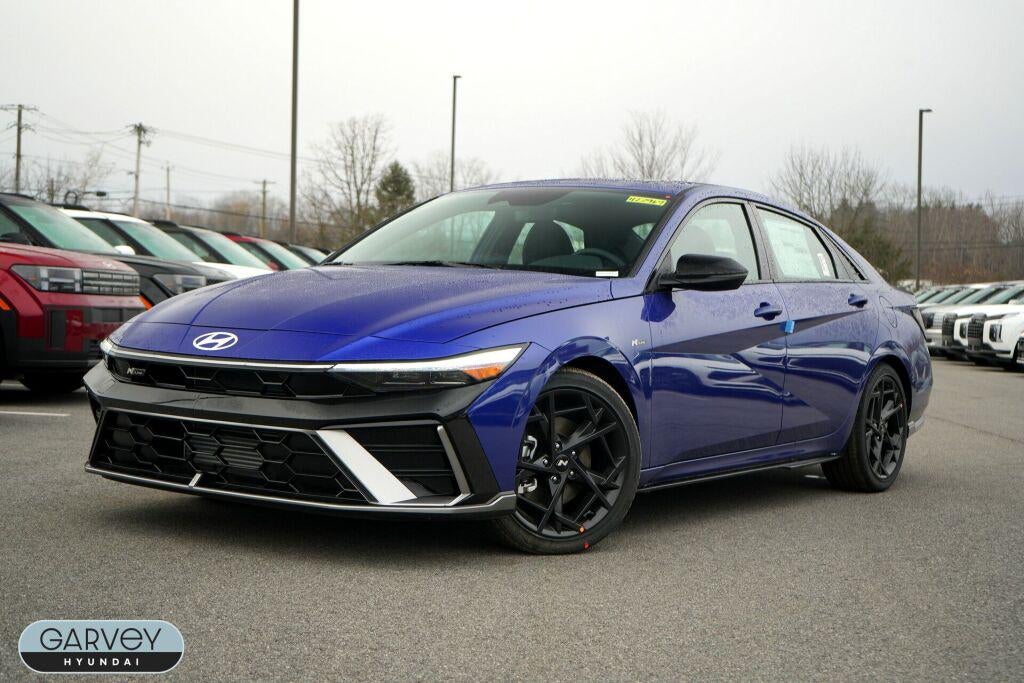 2026 Hyundai ELANTRA N Line