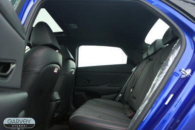 2026 Hyundai ELANTRA N Line
