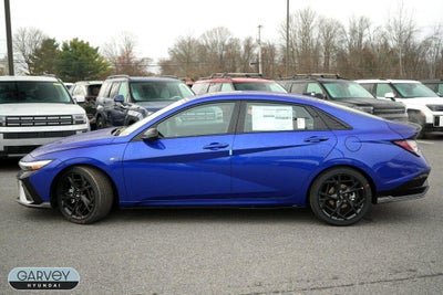 2026 Hyundai ELANTRA N Line