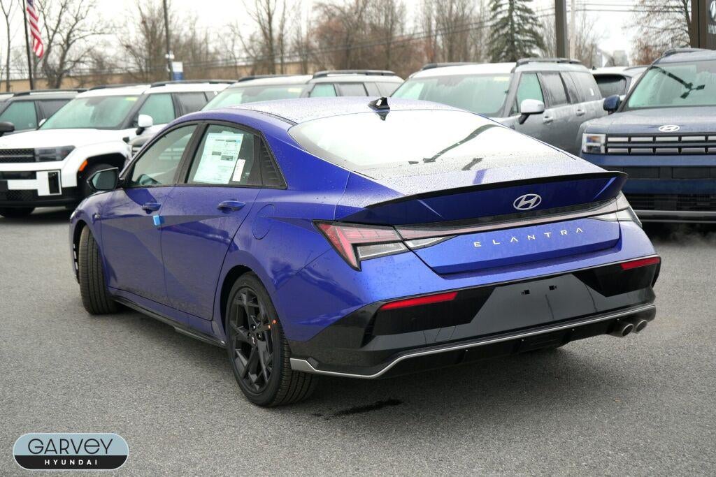 2026 Hyundai ELANTRA N Line