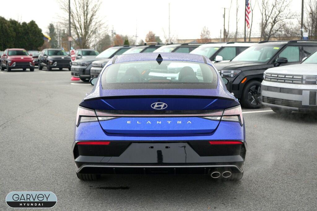 2026 Hyundai ELANTRA N Line