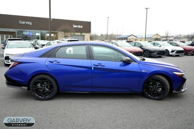 2026 Hyundai ELANTRA N Line