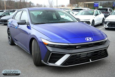2026 Hyundai ELANTRA N Line
