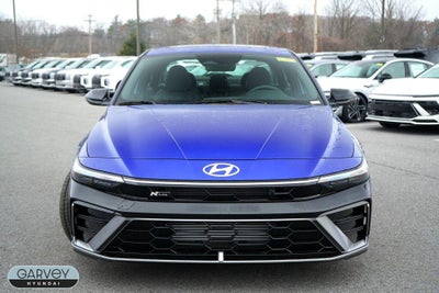 2026 Hyundai ELANTRA N Line