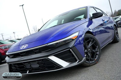 2026 Hyundai ELANTRA N Line