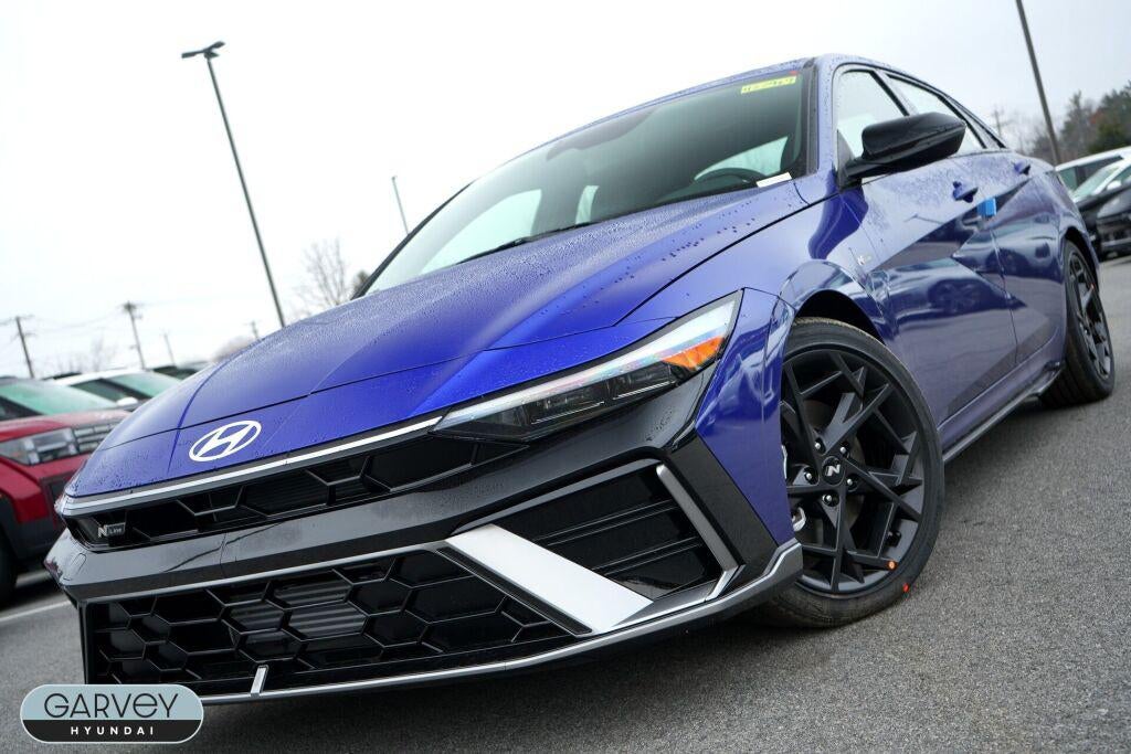 2026 Hyundai ELANTRA N Line