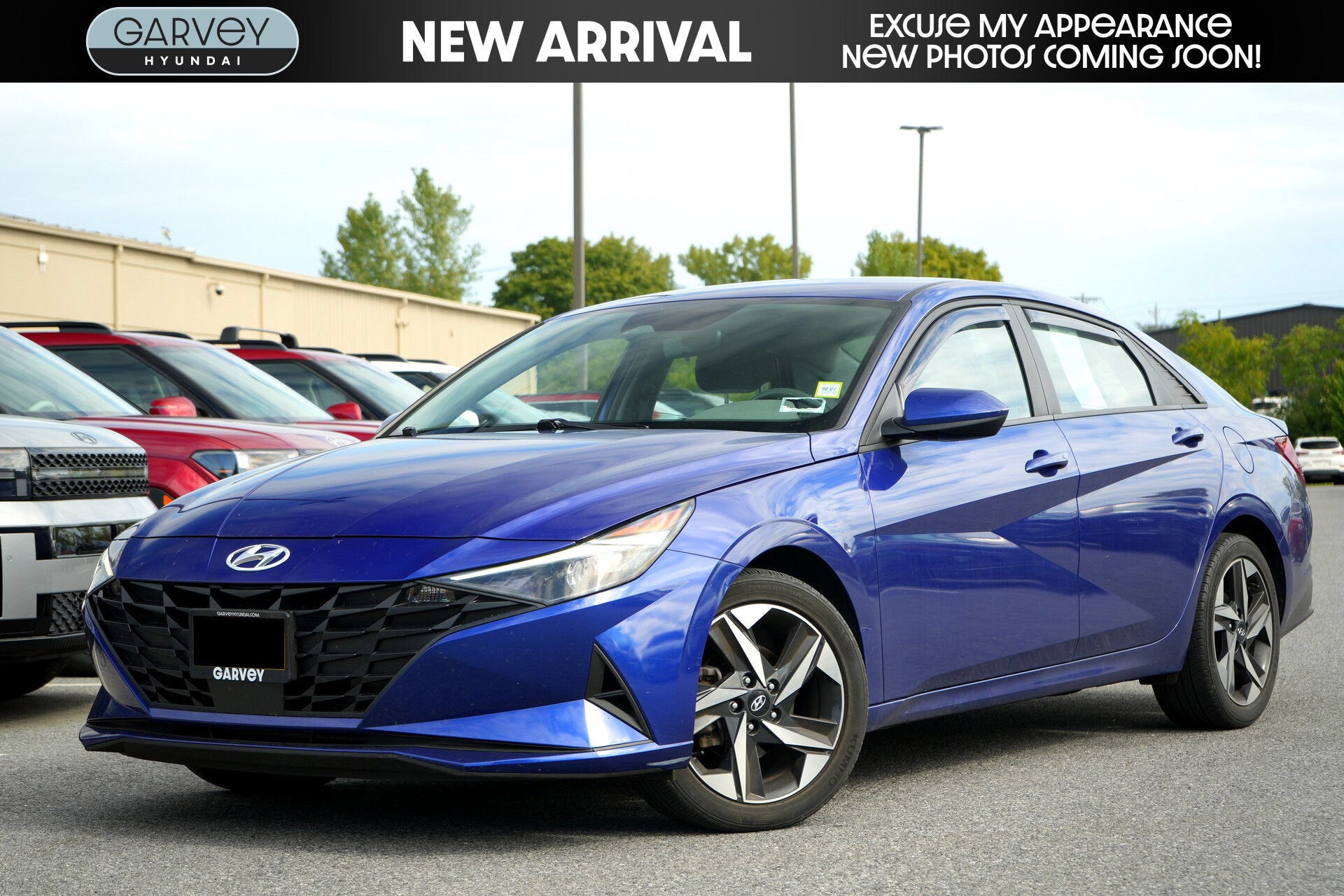 2023 Hyundai ELANTRA SEL