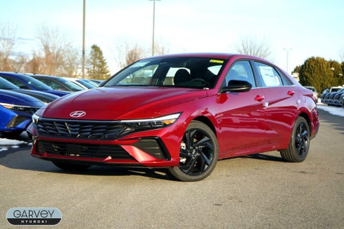 2026 Hyundai ELANTRA SEL Sport Premium