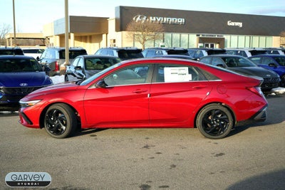 2026 Hyundai ELANTRA SEL Sport Premium