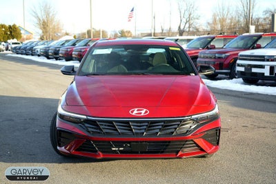 2026 Hyundai ELANTRA SEL Sport Premium