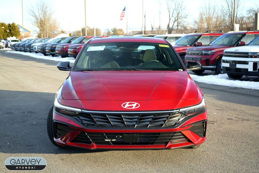 2026 Hyundai ELANTRA SEL Sport Premium