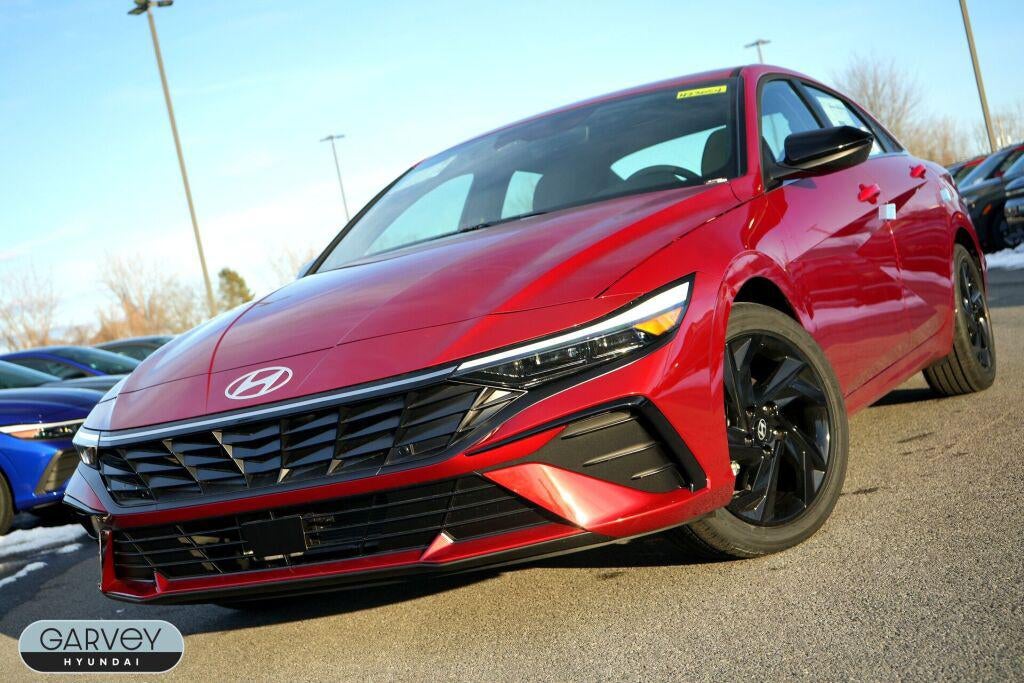 2026 Hyundai ELANTRA SEL Sport Premium