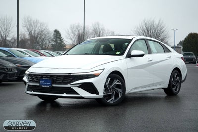 2025 Hyundai ELANTRA SEL Convenience