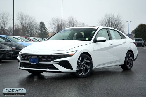 2025 Hyundai ELANTRA SEL Convenience