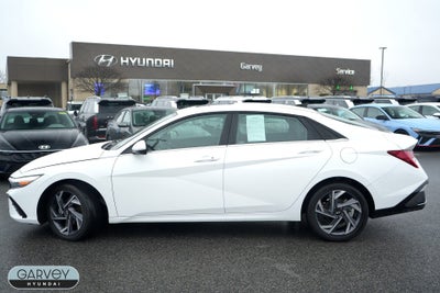2025 Hyundai ELANTRA SEL Convenience